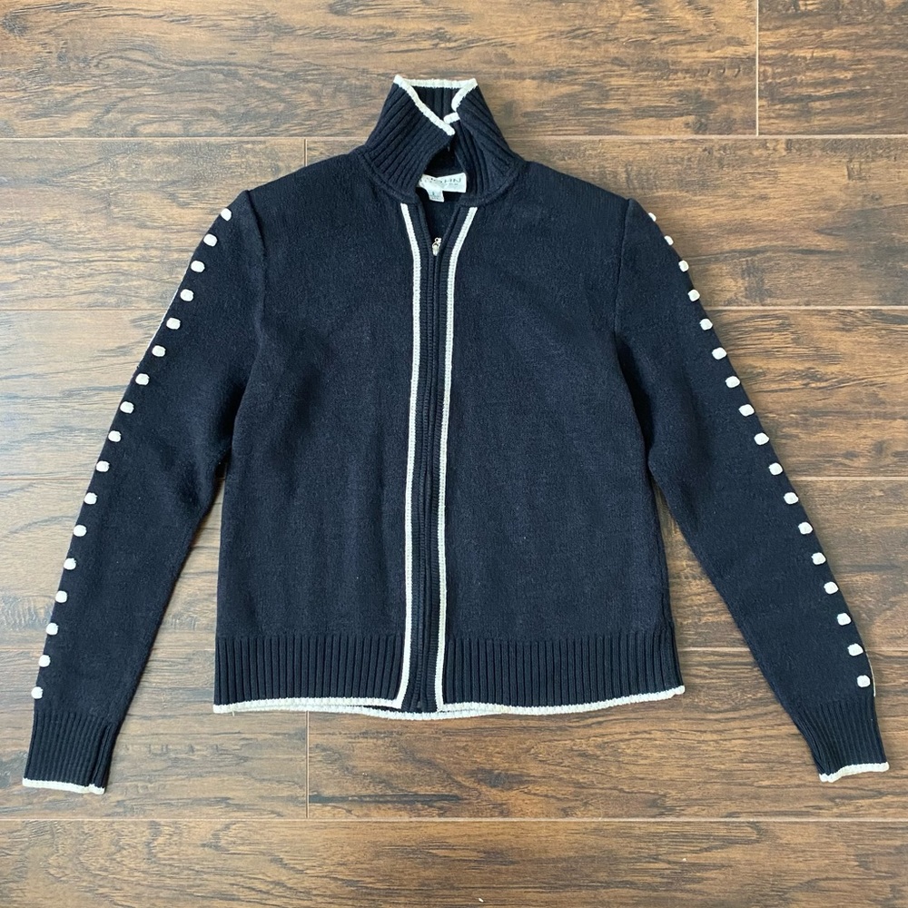 st. john collection vintage zip size 2